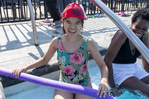 JCC Brooklyn presents Camp for Children who are Blind or have Low Vision