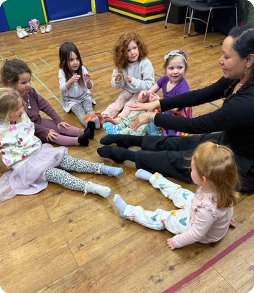 Dance & Creative Movement with WR Arts