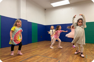 Dance & Creative Movement with WR Arts