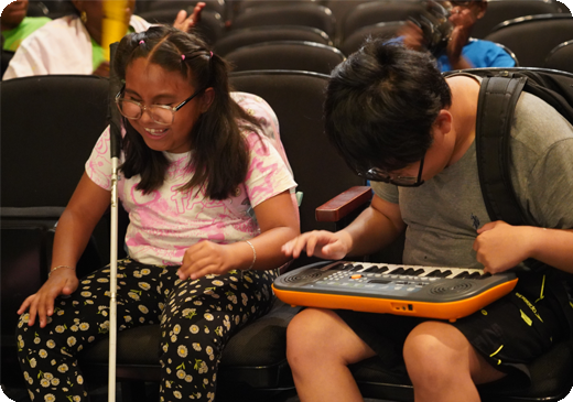 JCC Brooklyn Summer Camp for Children Who Are Blind Or Have Low Vision