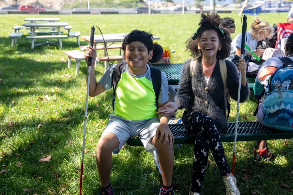 JCC Brooklyn Camp for Children who are Blind or have Low Vision